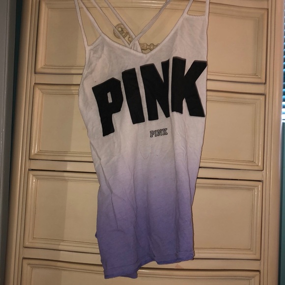 PINK Victoria's Secret Tops - VICTORIA SECRET PINK S WORKOUT TOP